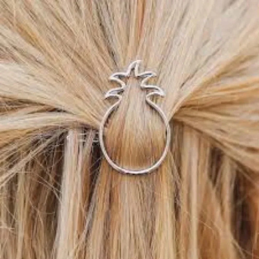 ❄️ Pura Vida | Pineapple Hair Barrette Various Colors Available